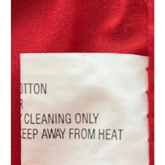 Sugar & Spice Christmas Red Stocking Embroidery Gingerbread Man 6X19 - Picture 10 of 11